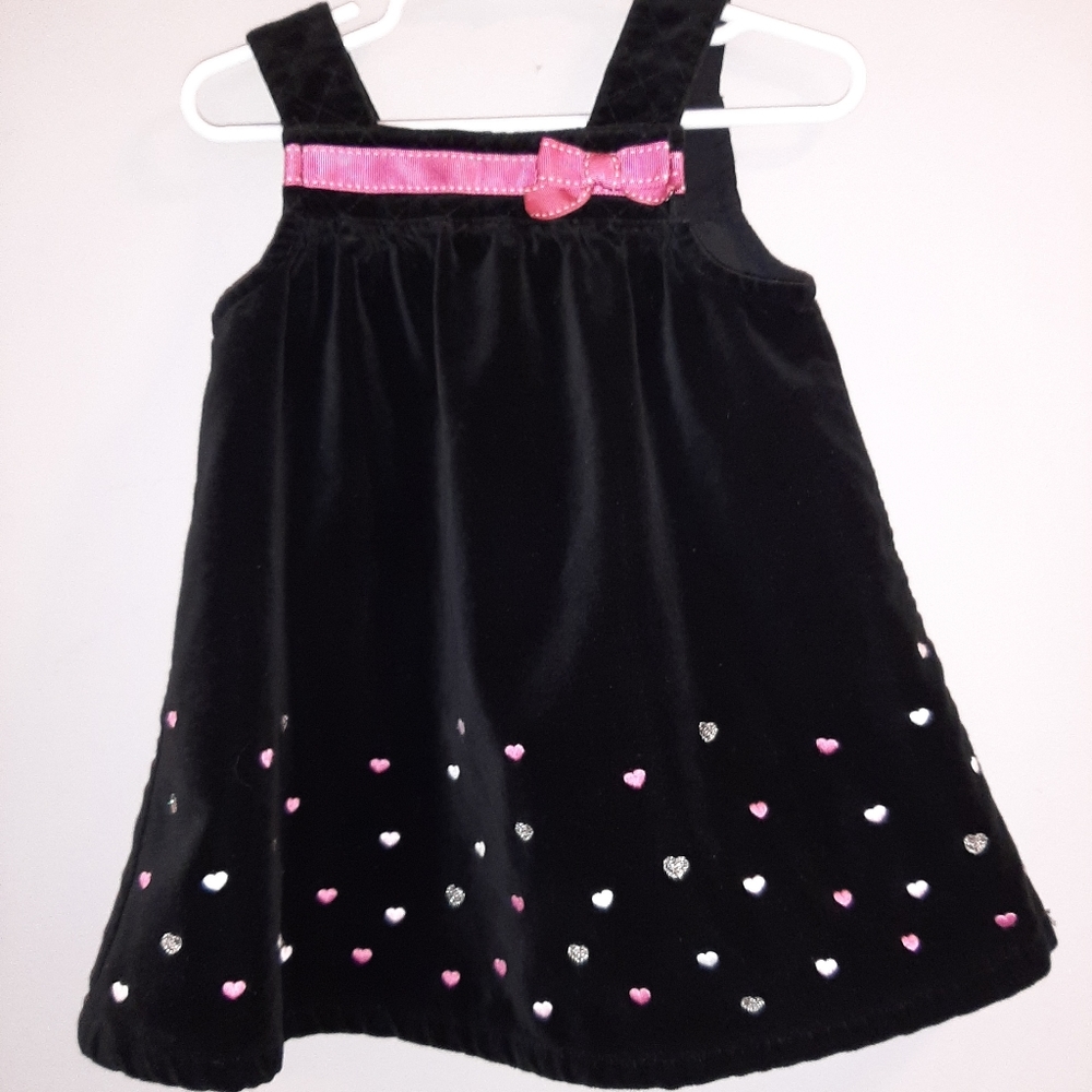 Vintage Gymboree Très Chic Jumper Dress Pinafore